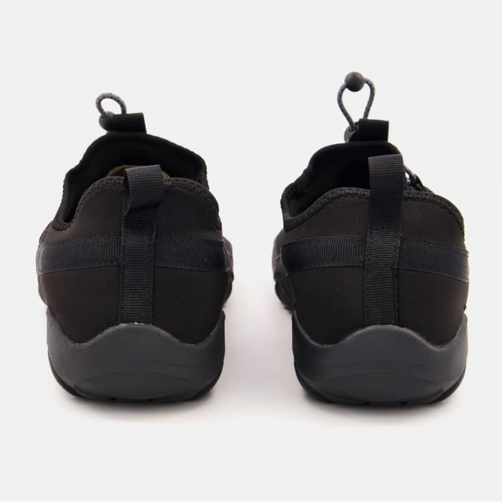 All in Motion Men Drawstring Outdoor Shoes, Black - Picture 6 of 7